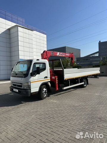 Mitsubishi Fuso Canter с КМУ, 2015