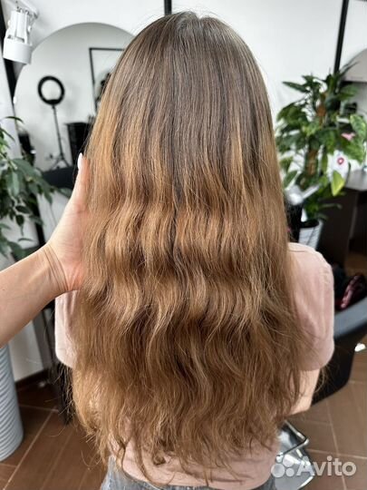 Стрижка кудрявых волос