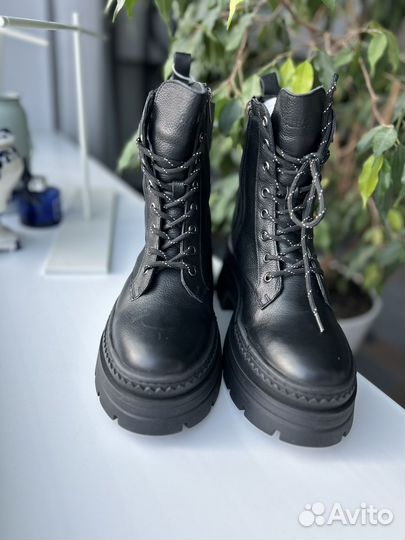 Ботинки зимние новые alba 40р натуральная кожа