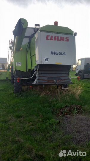 Комбайн Claas Mega, 2006