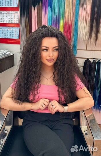 Афролоконы, Афрокудри