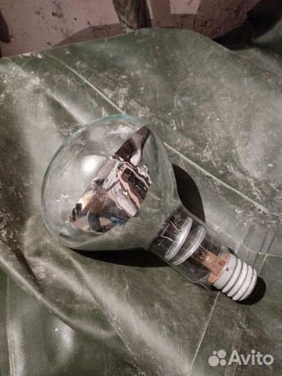 Тепловая зеркальная лампа 500ват