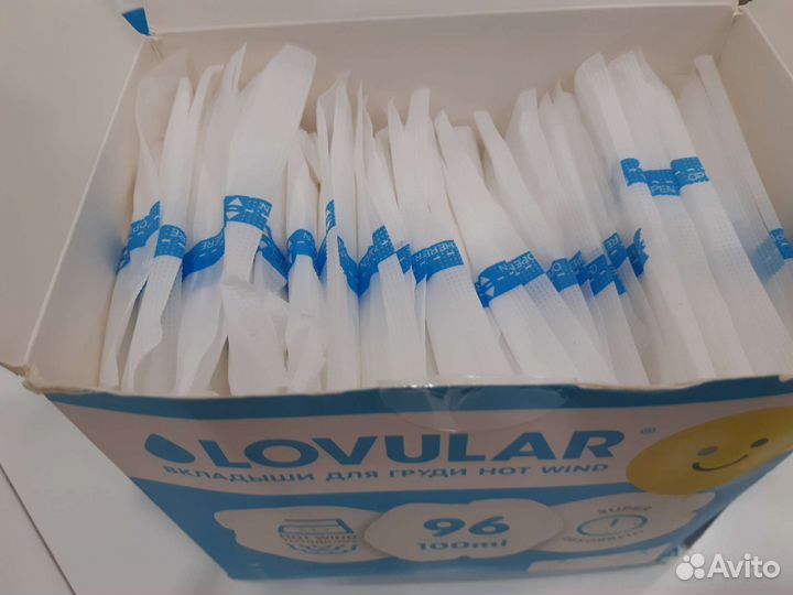 Вкладыши для груди lovular