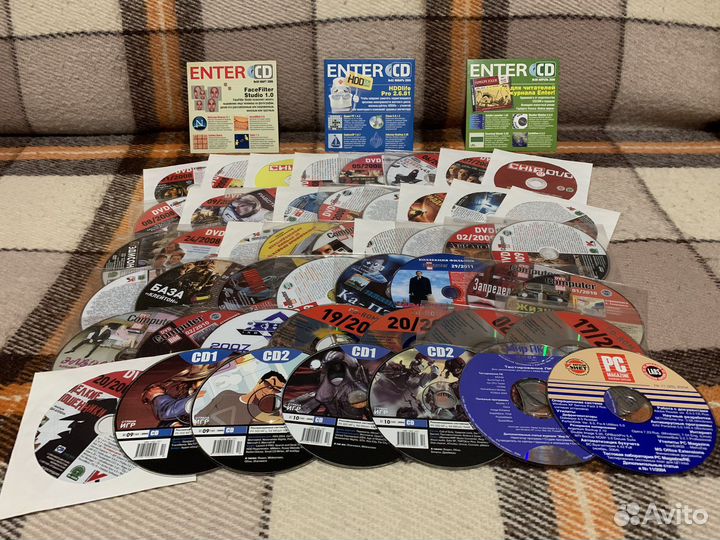 Журналы + DVD / CD диски