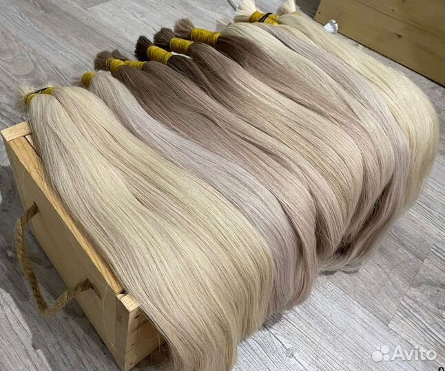 Волосы для наращивания Белоруссия Славян Люкс40-85