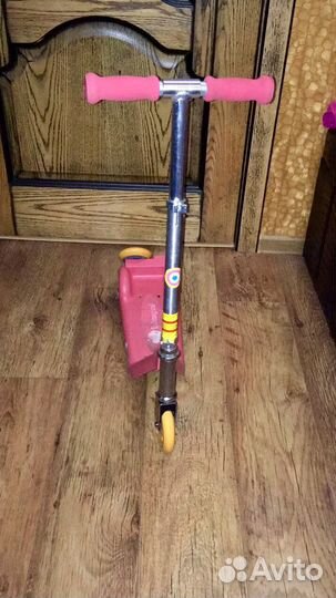 Самокат имаджинариум от 3 до 6 лет