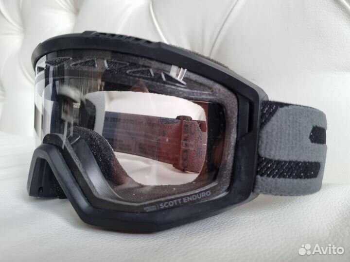 Эндypo Macкa Scott Primal Enduro Blасk сlеаr