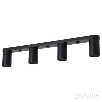 Потолочный светильник IKEA нимоне с 4 лампами