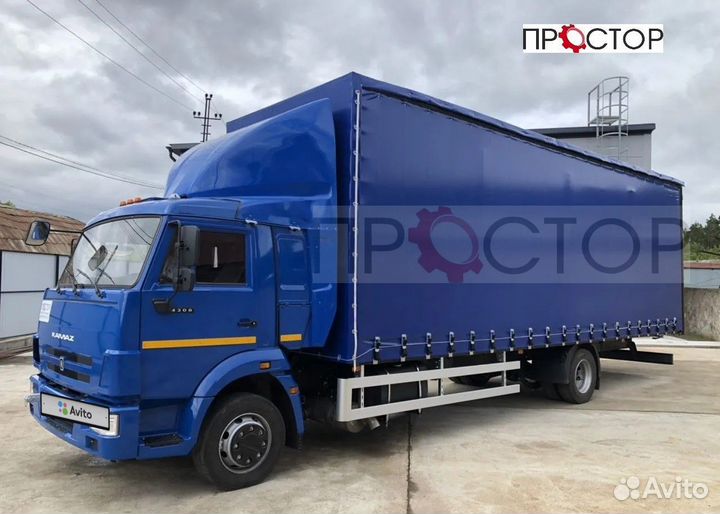 КамАЗ 4308, 2023