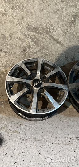 Литые диски r14 на ваз 4 98