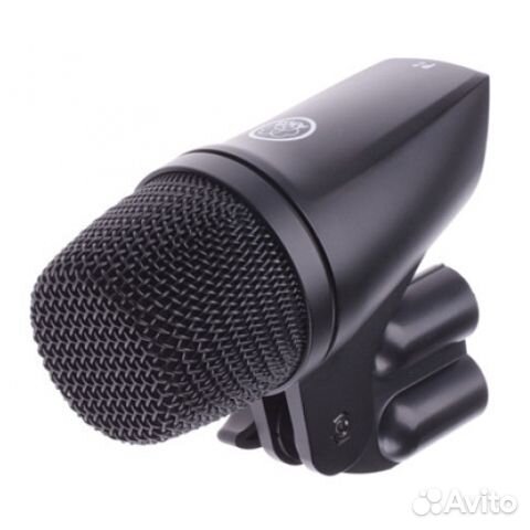 P2 AKG F3083 микрофон инструментальный динамически