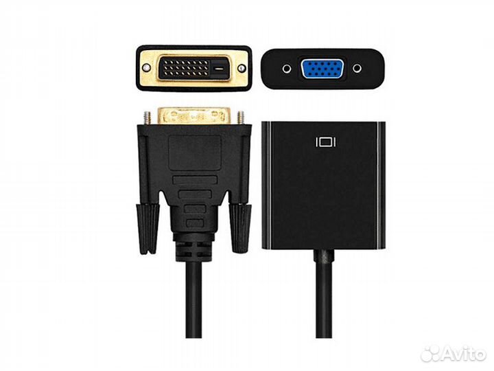 Переходник hdmi, VGA, DVI-D, DP, miniDP, miniHDM