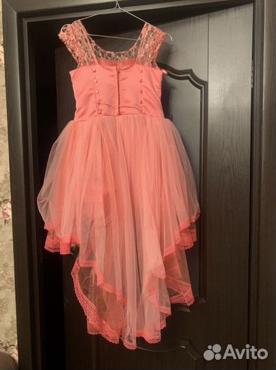 Платье для девочки 6-8 лет