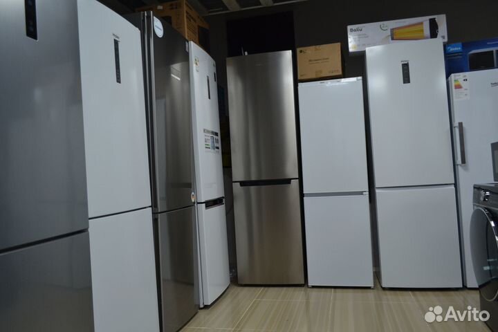 Холодильник новый гарантия no frost