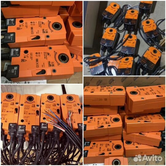 Электропривода Белимо Belimo Sf NF LF BFL BLF BEN