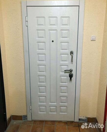 Двери входные металлические от завода 3324