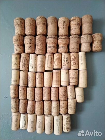 Пробки винные Пластиковые бутылки