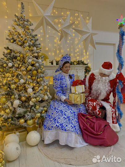 Дед Мороз и Снегурочка на дом