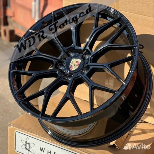 Кованые диски R22 Porsche Cayenne