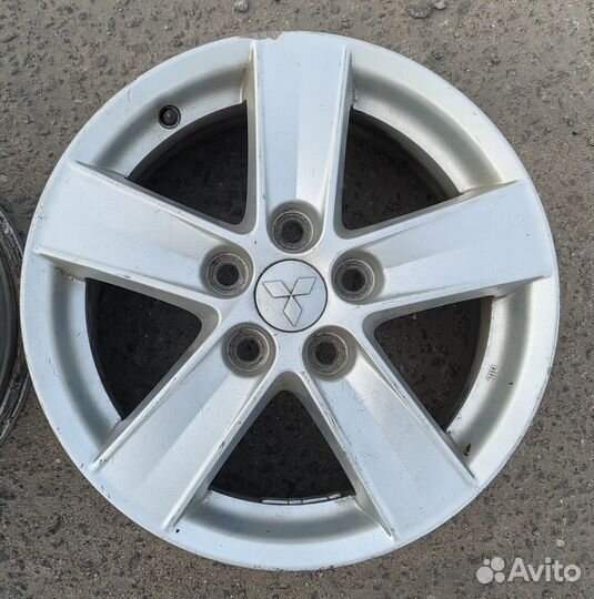 Литые диски lancer 10