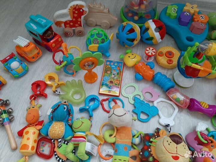 Детские игрушки пакетом