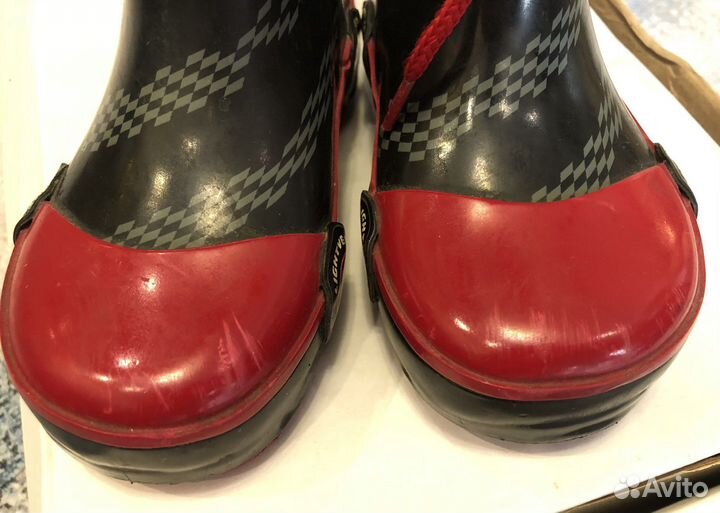 Резиновые сапоги для мальчика