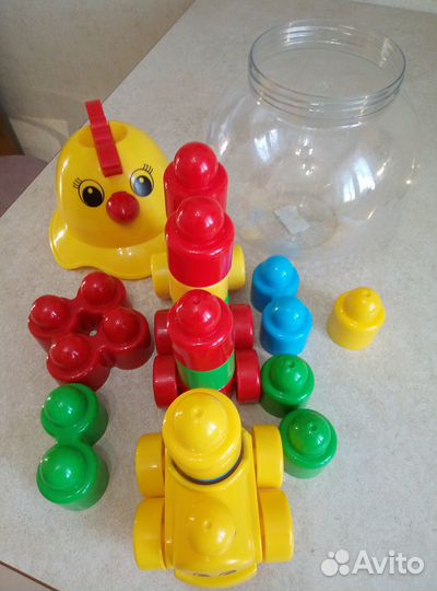 Развивающий детский набор-игрушка