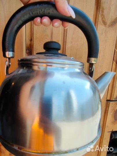 Чайник из нержавеющей стали СССР