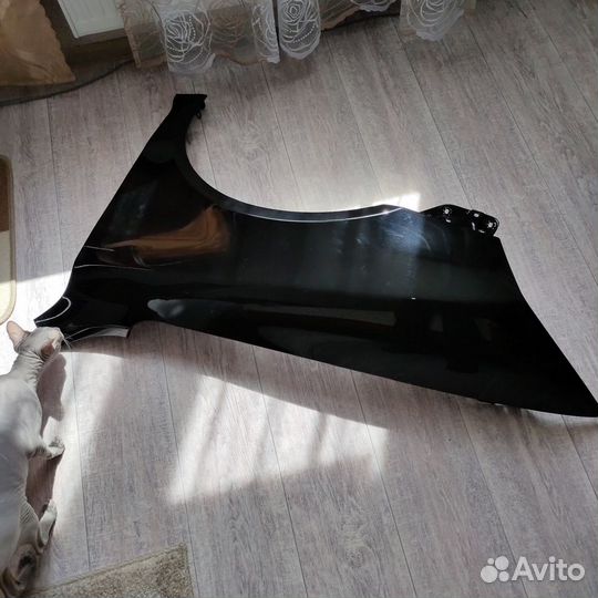 Крыло Л\п шкода oran 01712011 2004-2012гo