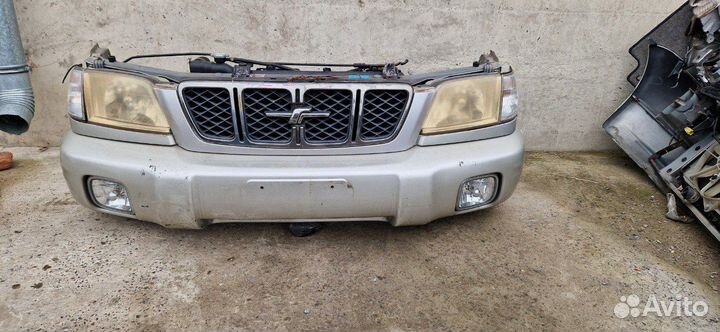 Ноускат в сборе Subaru Forester SF5 SF9 контрактны