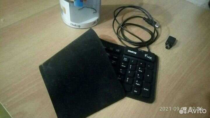 Гибкая клавиатура