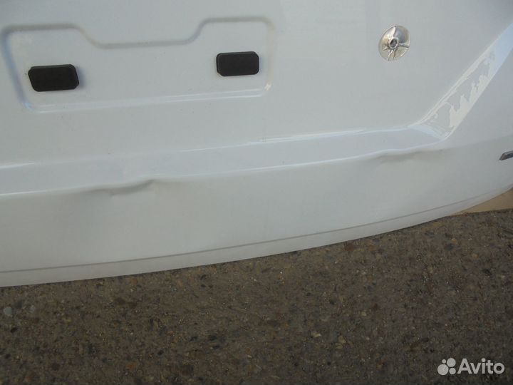 Дверь багажника Hyundai Tucson 4 2020-Нв