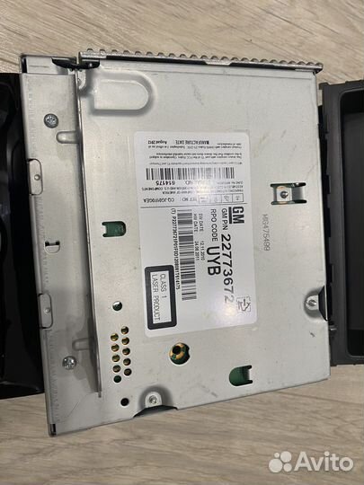 Гу / мультимедия Шевроле Круз 2012 дорест