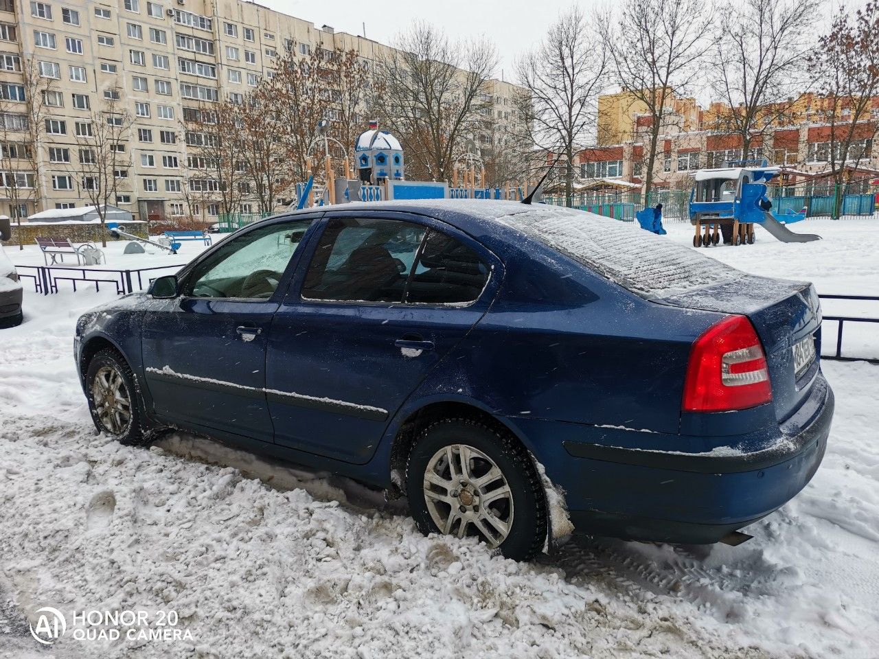 Skoda Octavia: фото владельца