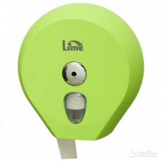 Диспенсер туалетной бумаги Lime 915203 пластик