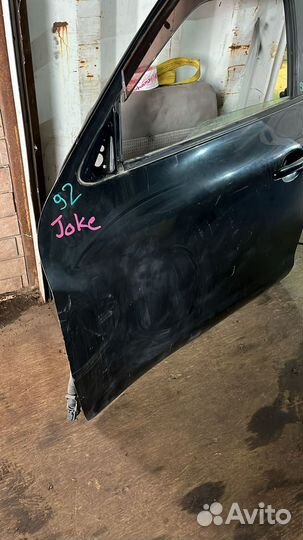 Дверь передняя левая Nissan Juke