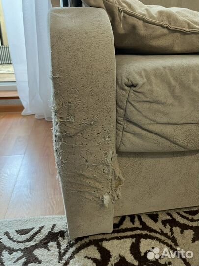 Угловой диван бу