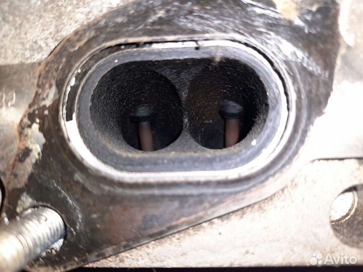 Головка блока опель коса с 1.2л.2002г.в