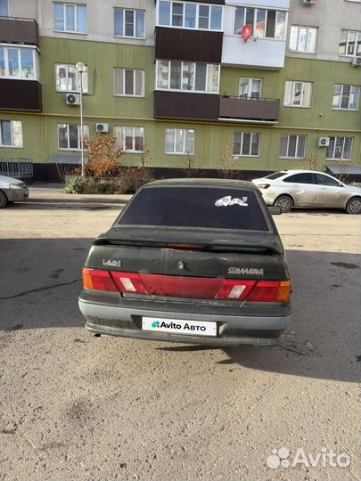 ВАЗ 2115 Samara 1.5 МТ, 2006, 163 750 км
