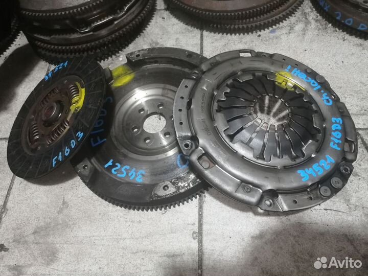 Комплект сцепления Chevrolet Lacetti 1.6 F16D3