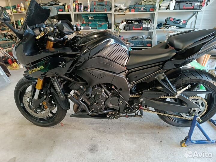 Yamaha FZ8-S