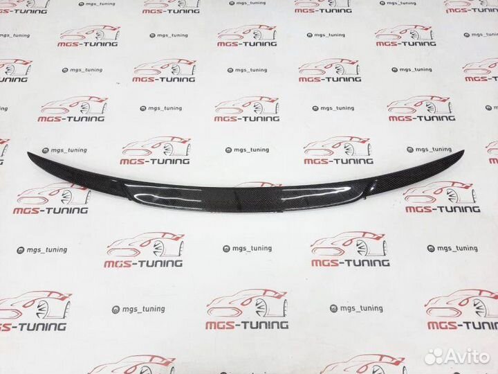 Спойлер (B) на Mercedes S-Class w222 карбон