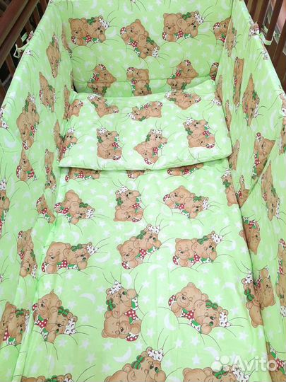 Комплект в кроватку 5 предметов