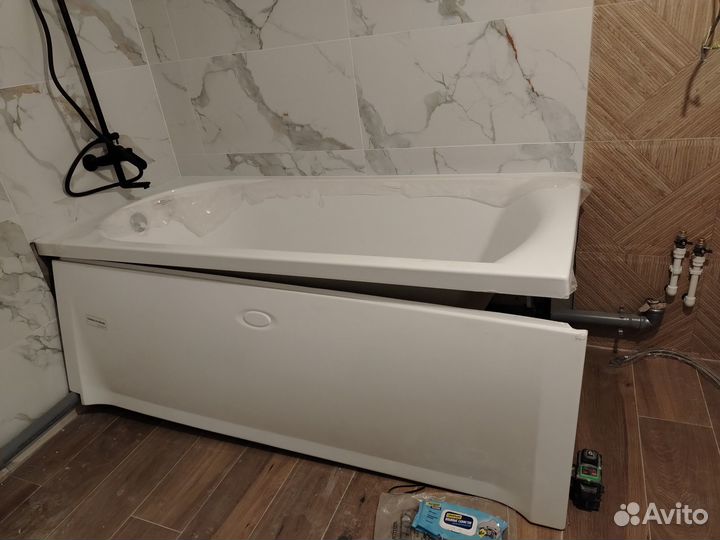 Экран под ванну 180 бу