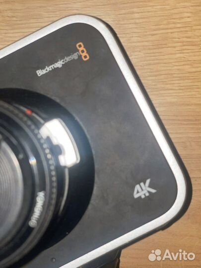 Blackmagic cinema camera 4k