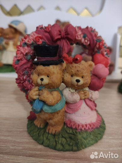 Статуэтка фигурка мишки