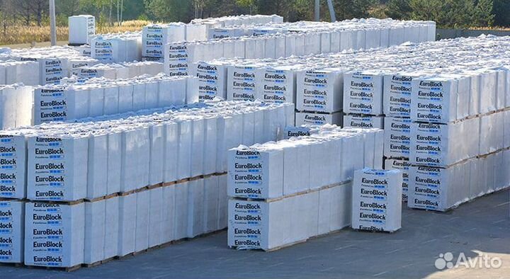 Пеноблоки газоблоки