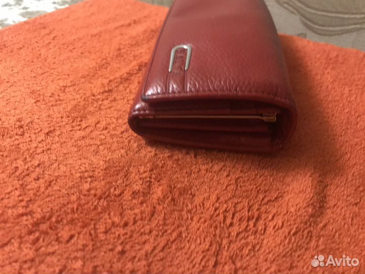 Кошелек женский кожаный