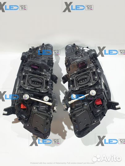 Фара левая Audi a6c7 a6 c7 Fulled рестайлинг