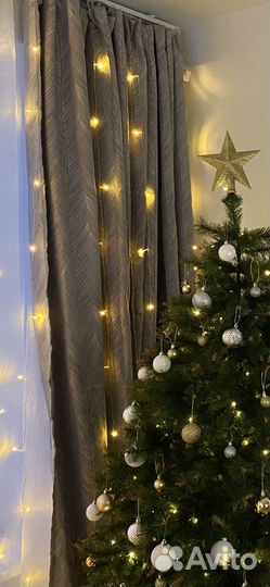 Шторы портьера блекаут 260 см